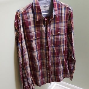Urban Pipeline Large Plaid Long Sleeve Shirt